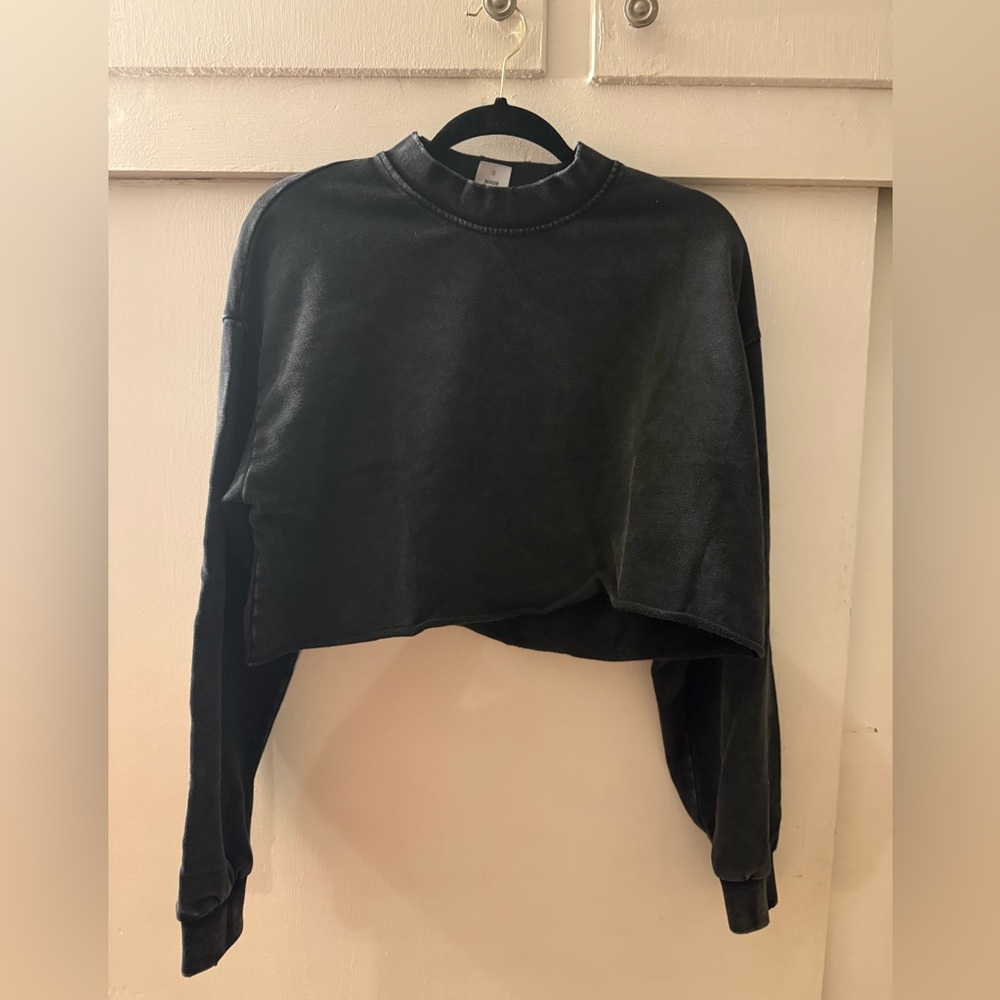 Thrive Charcoal Streetwear Top